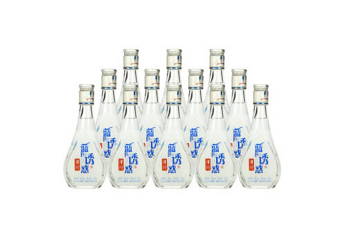 42度洋河蓝的诱惑小酒白色版100mlx12瓶整箱价格？