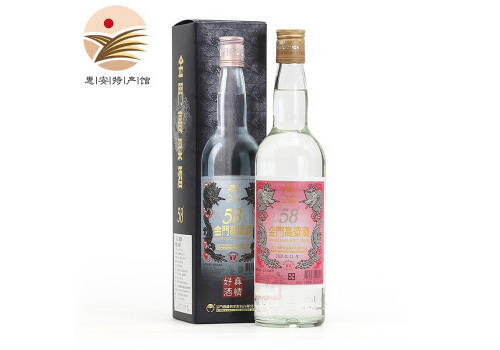 58度台湾金门高粱酒红标600ml多少钱一瓶？
