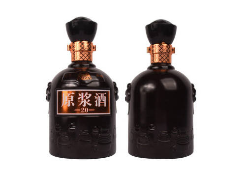 52度安徽古井镇原浆20升级版黑色浓香型白酒500mlx6瓶整箱价格？