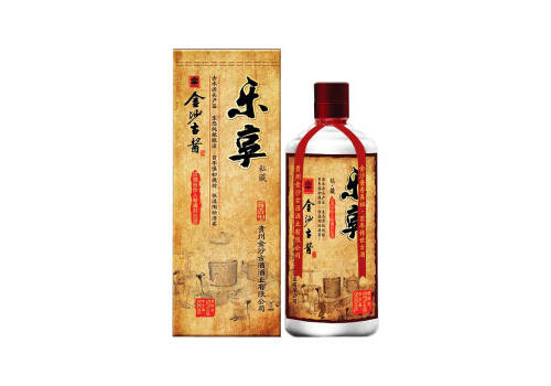 53度贵州金沙古酒乐享酱香型白酒500ml多少钱一瓶？
