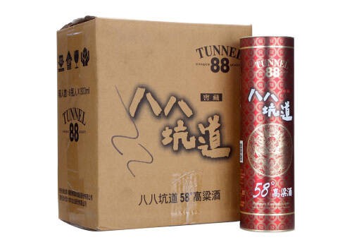 58度八八坑道窖藏经典台湾高粱酒6瓶整箱价格？