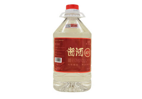53度贵州茅台镇久丰酱酒贰号酱香型白酒2.5L桶装价格多少钱？