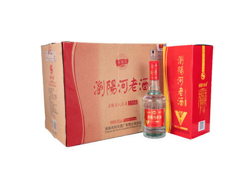 42度浏阳河老酒V3白酒475mlx6瓶整箱市场价多少钱？
