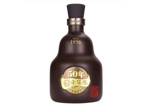 52度浏阳河50年浓香型白酒475ml整箱市场价多少钱？
