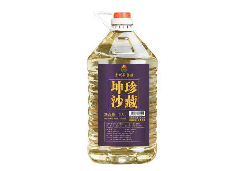 53度黔立贵州茅台镇珍藏坤沙酱香型白酒2.5L桶装价格多少钱？