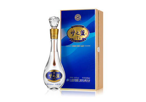 40.8度江苏洋河梦之蓝钻石版浓香型白酒500ml多少钱一瓶？