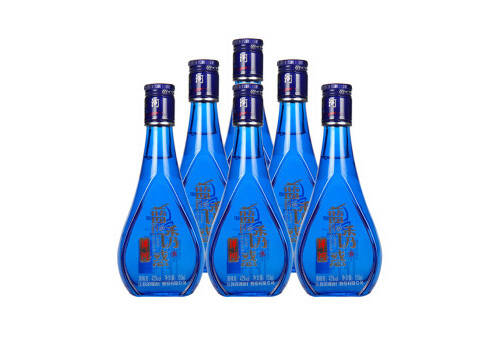 42度洋河蓝的诱惑小酒蓝色版100mlx6瓶礼盒装价格多少钱？