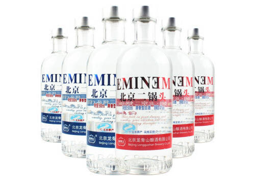 41度龙骨山艾米纳姆北京二锅头酒(国际版)红蓝标混合装500mlx6瓶整箱价格？