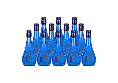 42度洋河蓝的诱惑小酒蓝色版100mlx12瓶整箱价格？