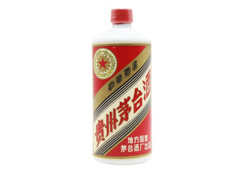 53度贵州茅台地方国营五星茅台1986年酱香型白酒540ml多少钱一瓶？