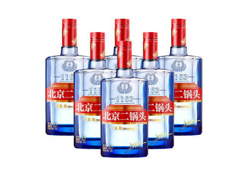 42度永丰牌北京二锅头国际版大师酿系列蓝瓶500mlx6瓶整箱价格？