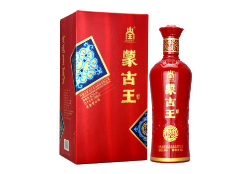 42度蒙古王喜宴浓香型白酒500ml多少钱一瓶？