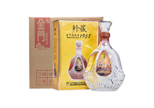 58度台湾金门高粱酒1958珍藏600mlx6瓶整箱价格？