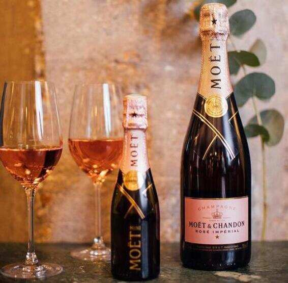 酩悦香槟和酩悦粉红香槟的区别，粉红香槟颜值更高但品质一般