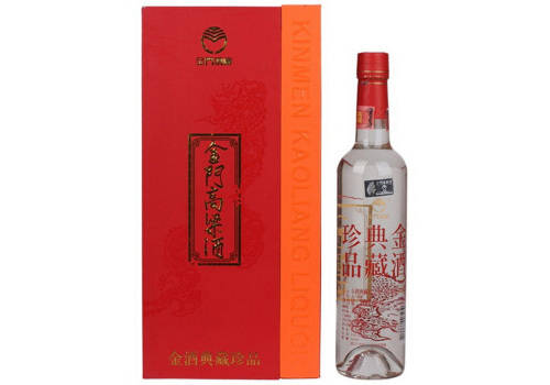 56度台湾金门高粱酒珍品典藏红龙500ml多少钱一瓶？