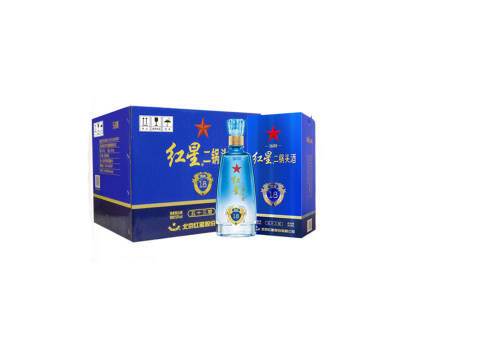 53度北京红星二锅白酒蓝盒（18）6瓶整箱价格？