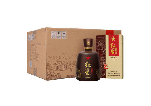 43度北京红星百年酒醇和紫坛6瓶整箱价格？
