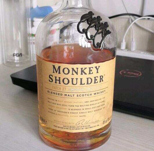 三只猴子威士忌叫什么怎么样好喝吗，猴子肩膀风味偏淡酒精味大