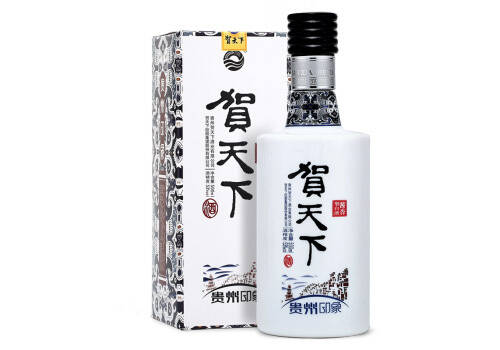 53度贵州茅台镇贺天下贵州印象酱香型白酒2瓶礼盒装价格多少钱？