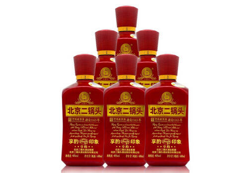 46度永丰牌北京二锅头享酌印象小方瓶红瓶600mlx6瓶整箱价格？