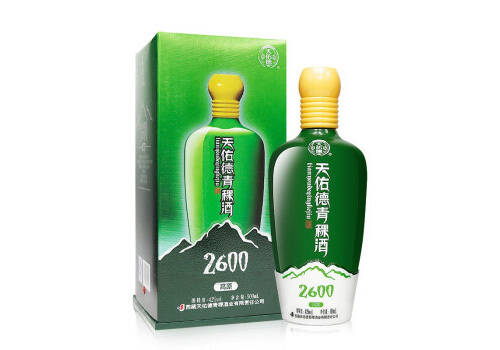 42度天佑德西藏版海拔2600青稞酒500ml市场价多少钱一瓶？