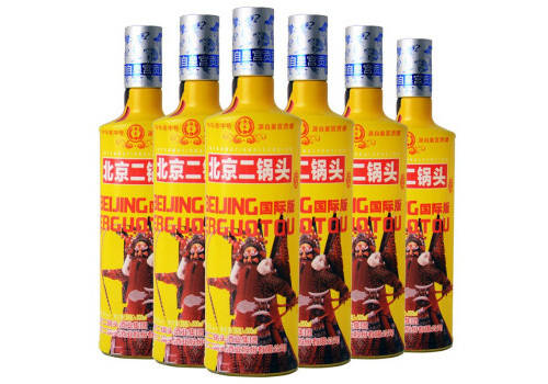 42度永丰牌北京二锅头国际版高尖瓶黄标500mlx6瓶整箱价格？