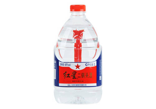 60度北京红星二锅头酒清香风格2L桶装价格多少钱？
