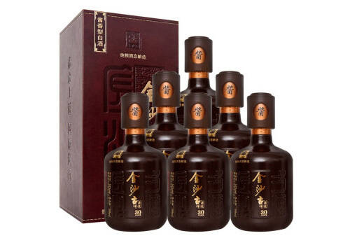 53度贵州金沙古法酱酒30酱香型白酒500mlx6瓶整箱价格？