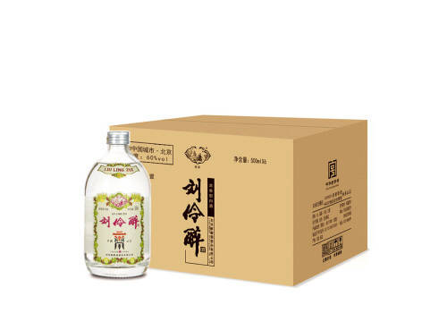 60度刘伶醉魅力中国酒6瓶整箱市场价多少钱？