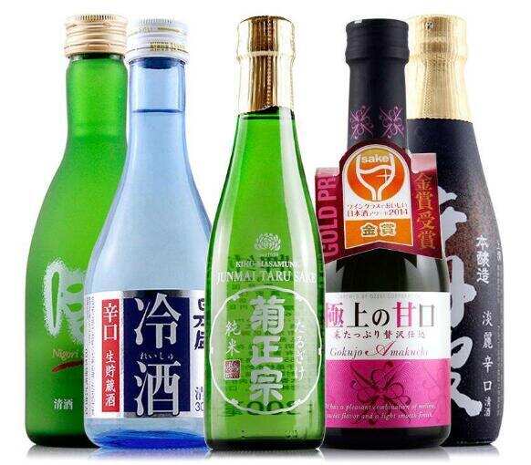 日本清酒甘口和辛口的区别，含糖量酒精感不同但并不能肯定口感