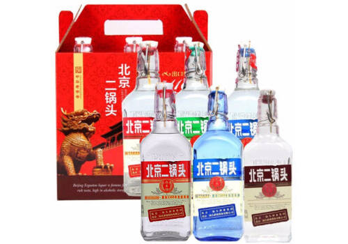 42度永丰牌北京二锅头红+蓝+绿+棕+经典蓝瓶混搭500mlx6瓶整箱价格？