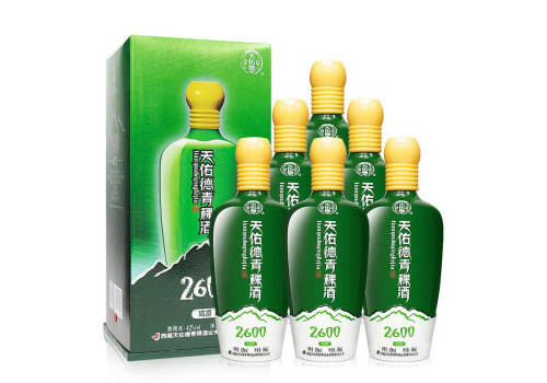 42度天佑德西藏版海拔2600青稞酒6瓶整箱市场价多少钱？