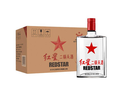 50度北京红星二锅头酒苏扁酒12瓶整箱价格？