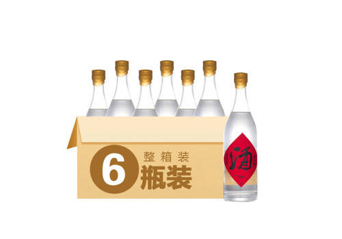 60度刘伶醉光瓶酒6瓶整箱市场价多少钱？