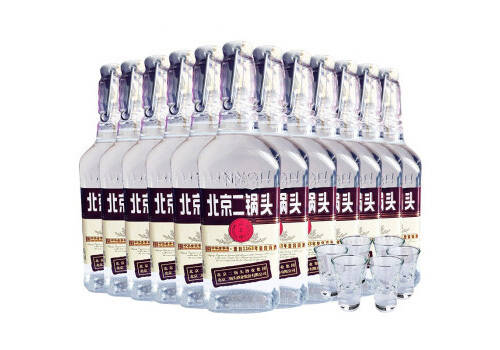 50度永丰牌北京二锅头出口型小方瓶咖色500mlx12瓶整箱价格？
