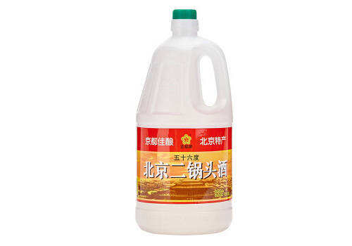 56度京都北京二锅酒2L桶装价格多少钱？