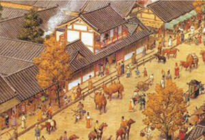 唐朝繁荣的酒肆文化