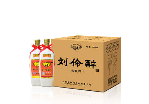 38度刘伶醉老瓷瓶白酒6瓶整箱市场价多少钱？