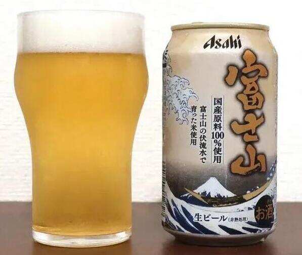 日本朝日啤酒有几种，以生啤为主的5大系列酒款还有女士酒