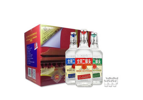 42度永丰牌北京二锅头出口型小方瓶红绿蓝混500mlx12瓶整箱价格？