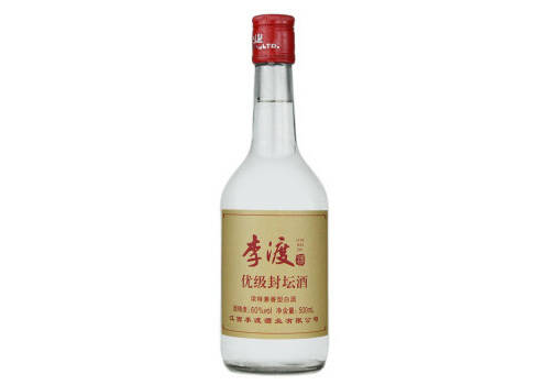 60度江西李渡优级封坛浓特兼香型白酒500ml多少钱一瓶？