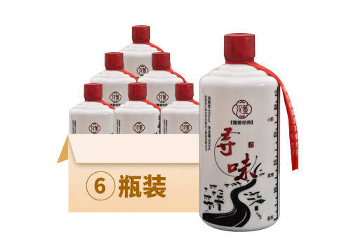53度贵州茅台镇汉董寻味酱香型白酒500ml多少钱一瓶？