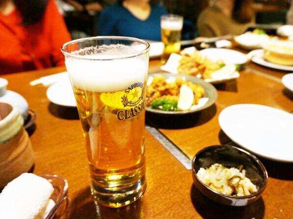 日本札幌啤酒好喝吗多少度，口感顺滑风味均衡不涩口很好喝