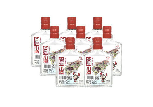 52度阿里山台湾纸套青春小酒24瓶整箱价格？