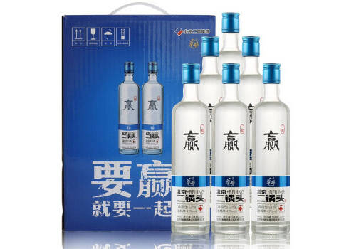 42度华都一起赢北京二锅头酒6瓶整箱价格？