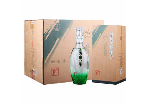 43.8度洋河微分子白酒KGD50小v500mlx4瓶整箱价格？