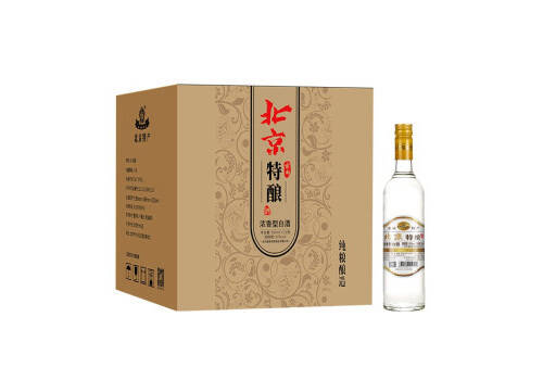 42度京都二锅头新品皇家特酿白酒500mlx12瓶整箱价格？