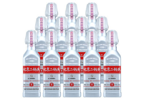42度华都北京二锅头酒出口型星耀灰12瓶整箱价格？