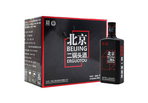 42度永丰牌北京二锅头黑白配红标500mlx9瓶整箱价格？
