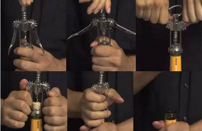 红酒开瓶器怎么用，4种常用开瓶器教程